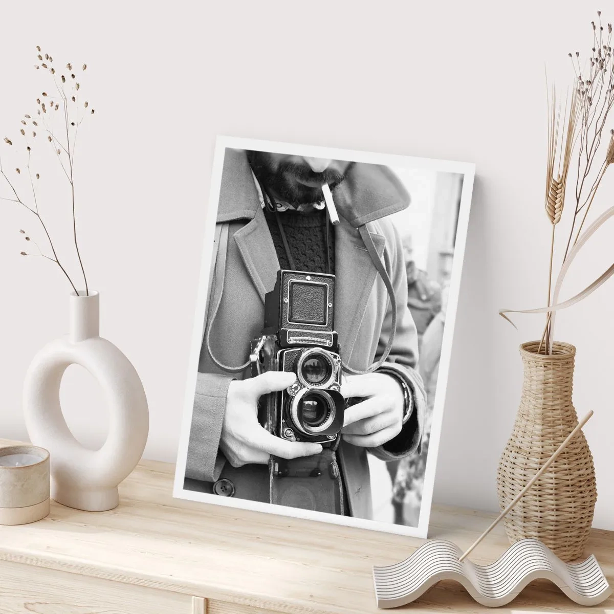 Plagát - V retro štýle - 40x50 cm