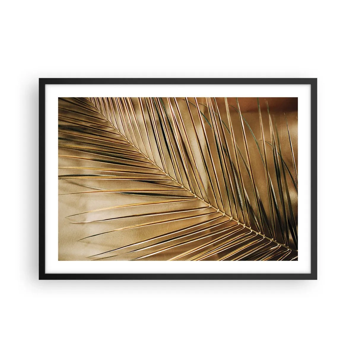 Plagát v čiernom ráme - Prírodná kolonáda - 70x50 cm