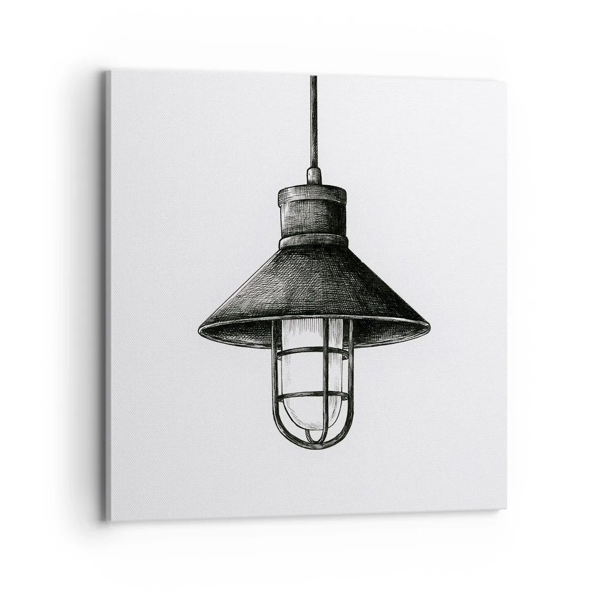 Obraz na plátne - Ako pred rokmi… - 70x70 cm