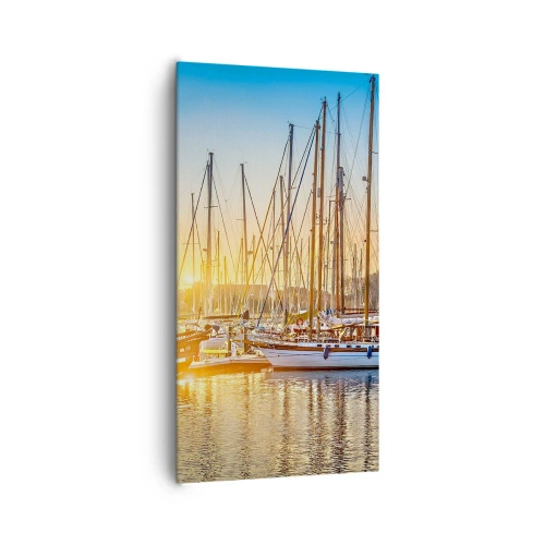 Obraz na plátne - Vietor tiež musí spať - 65x120 cm