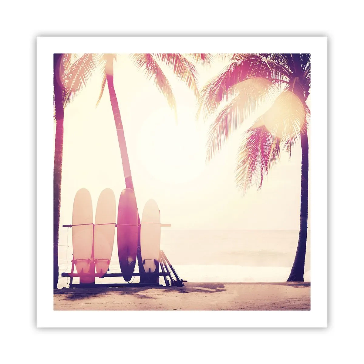 Plagát - Bude to skvelý deň - 60x60 cm