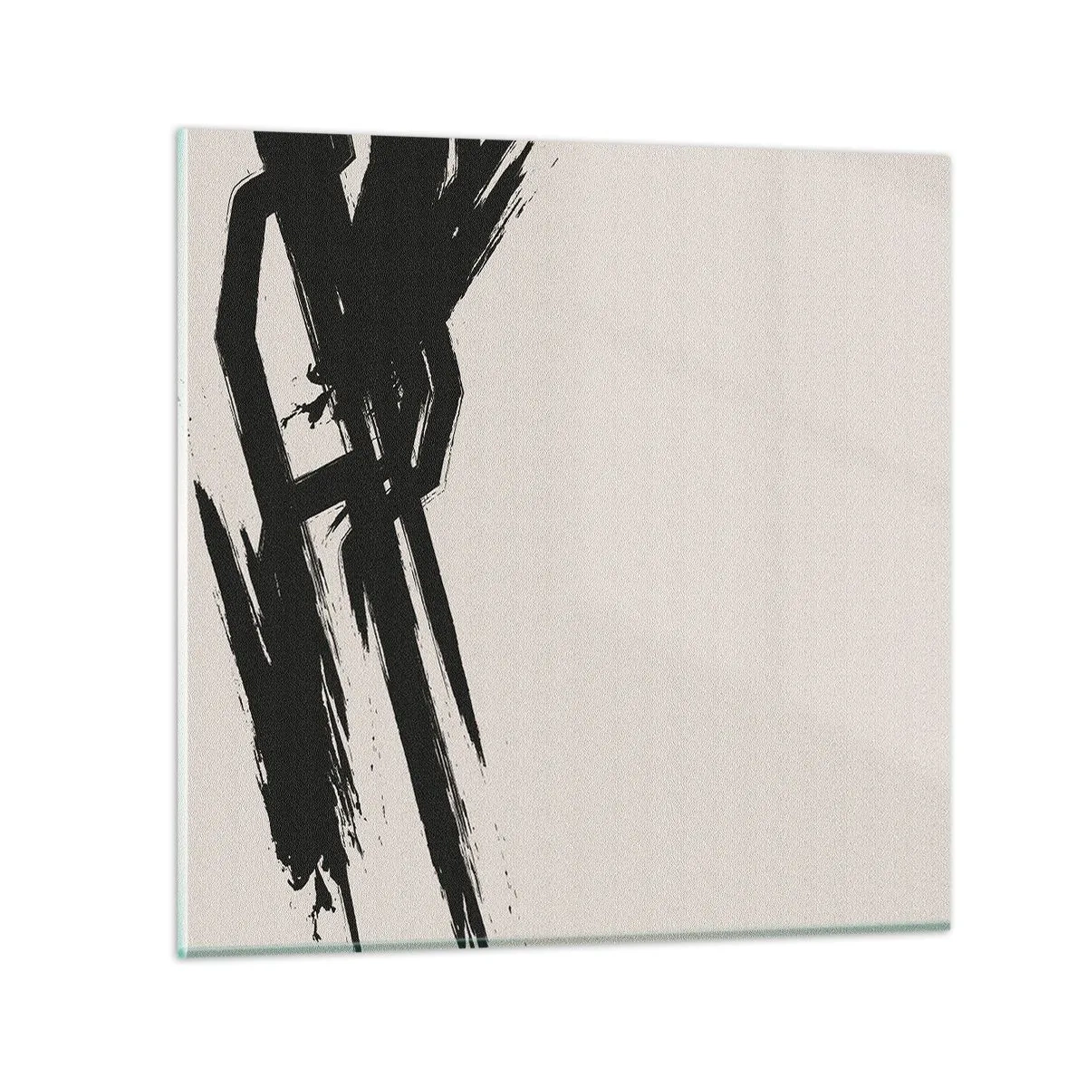 Obraz na skle - Nezastaviteľná hybnosť - 60x60 cm