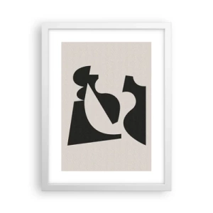 Plagát v bielom ráme - Na samostatné ukladanie - 30x40 cm