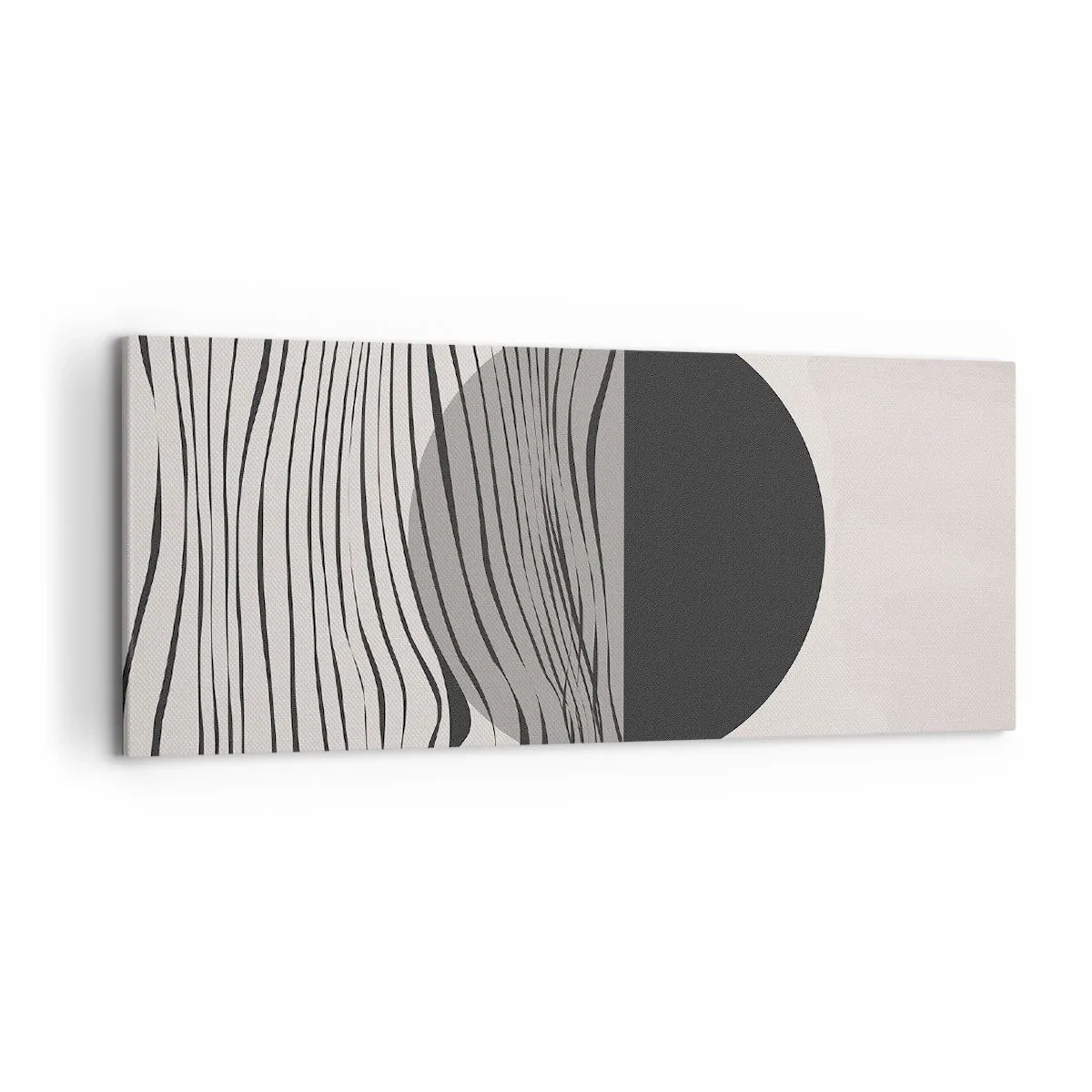 Obraz na plátne - Polovičná kompozícia - 120x50 cm