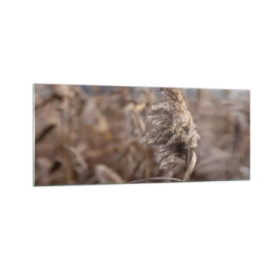 Obraz na skle - Čas odletieť s vetrom - 100x40 cm
