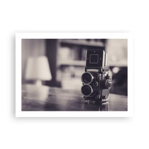 Plagát - Kúzlo starej fotografie - 70x50 cm