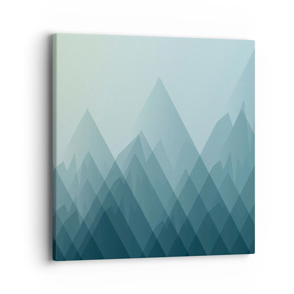 Obraz na plátne - Veľká, väčšia, najväčšia - 40x40 cm