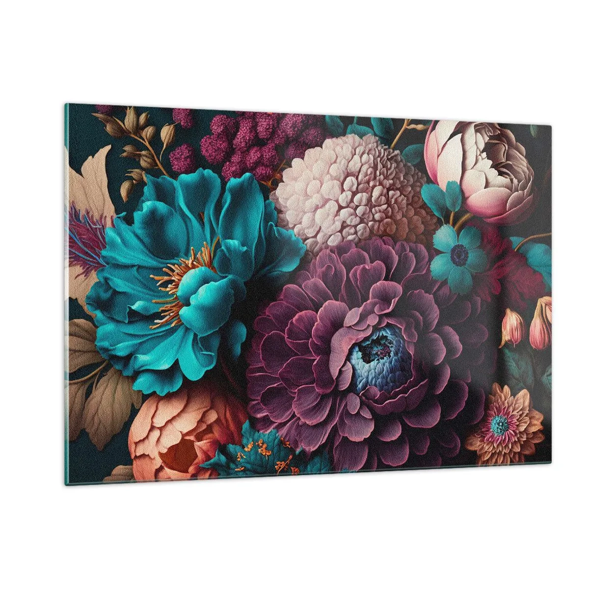 Obraz na skle - Úroda prírody - 120x80 cm