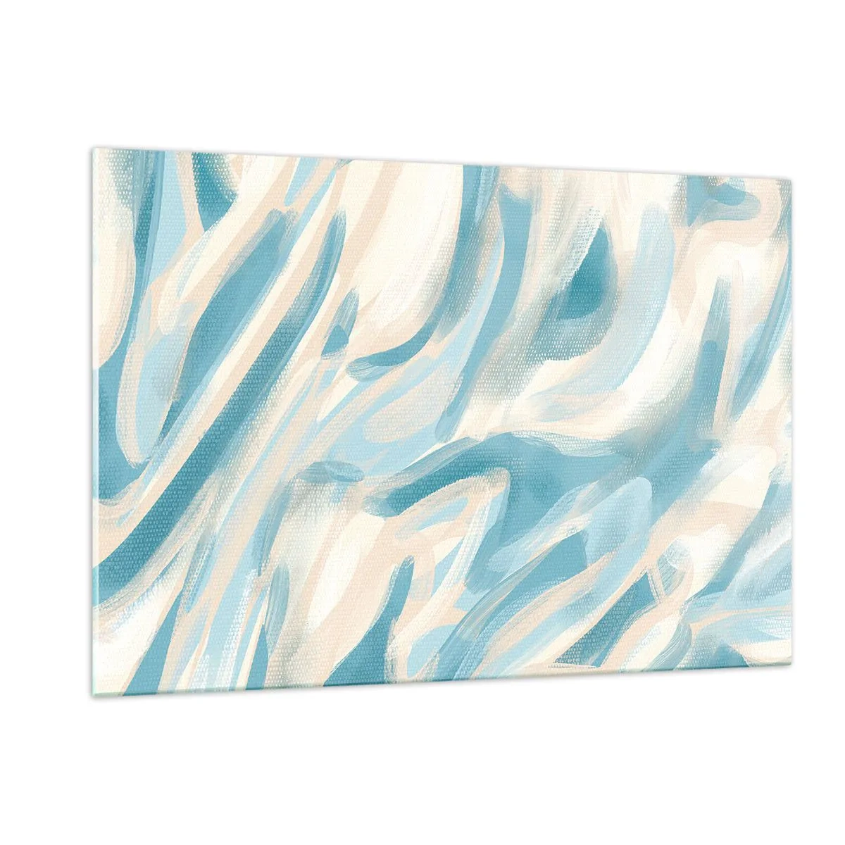 Obraz na skle - Jarné závany - 120x80 cm