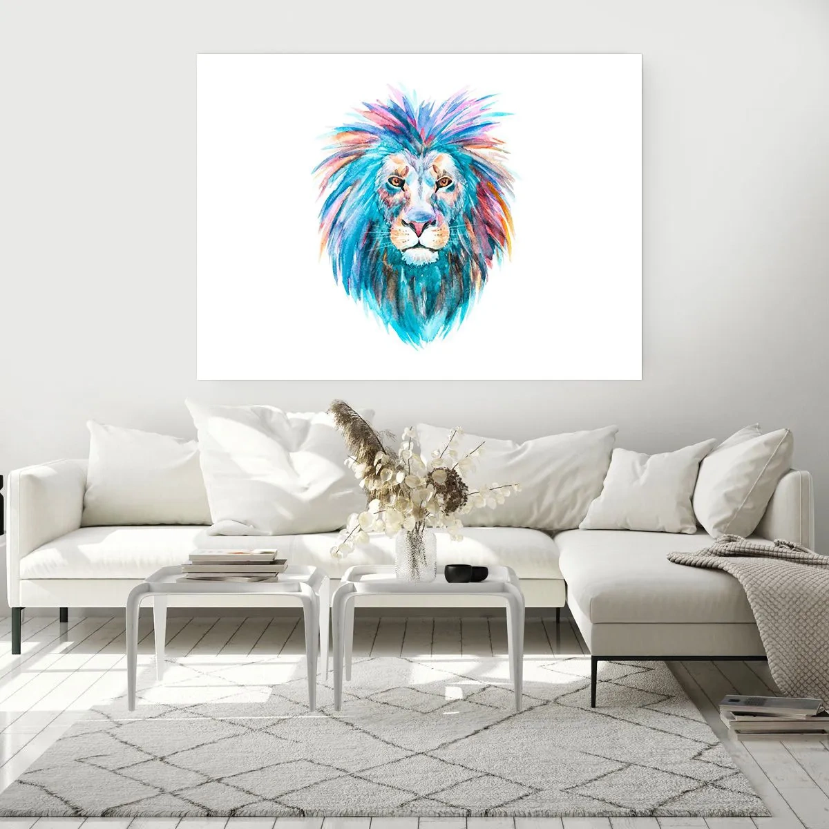 Plagát - Elektrizujúca aura - 50x40 cm