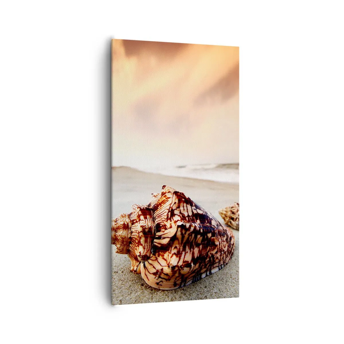 Obraz na plátne - Vyhnankyne vĺn - 65x120 cm