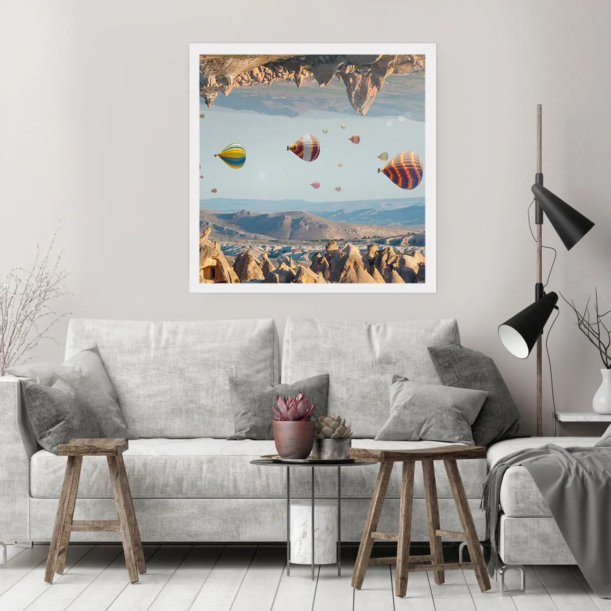 Plagát - Tu je možné všetko - 40x40 cm