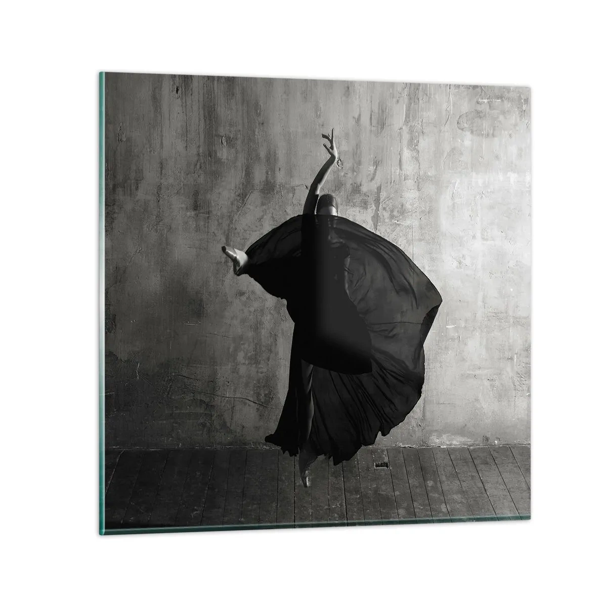 Obraz na skle - Plné vášne - 50x50 cm