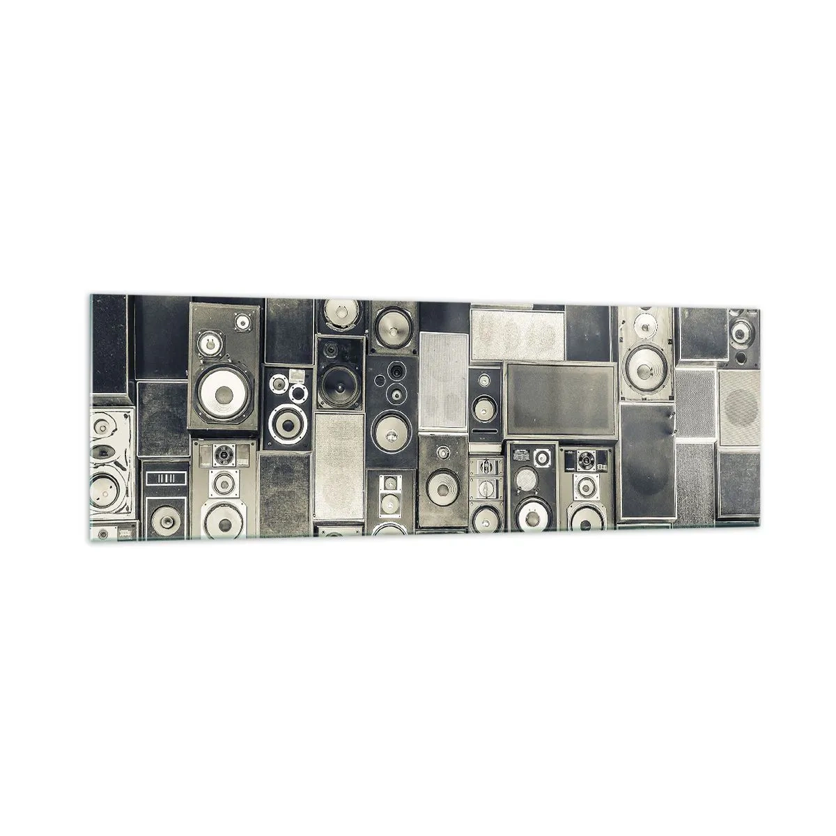 Obraz na skle - A všetko je v pohode - 160x50 cm