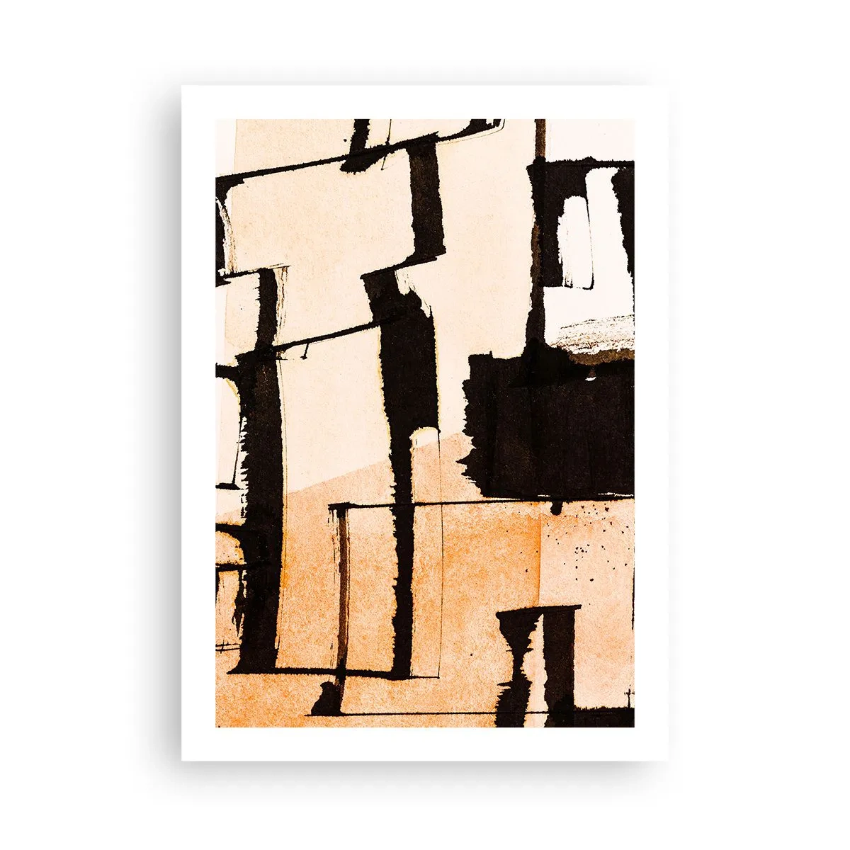 Plagát - Avšak poriadok - 50x70 cm