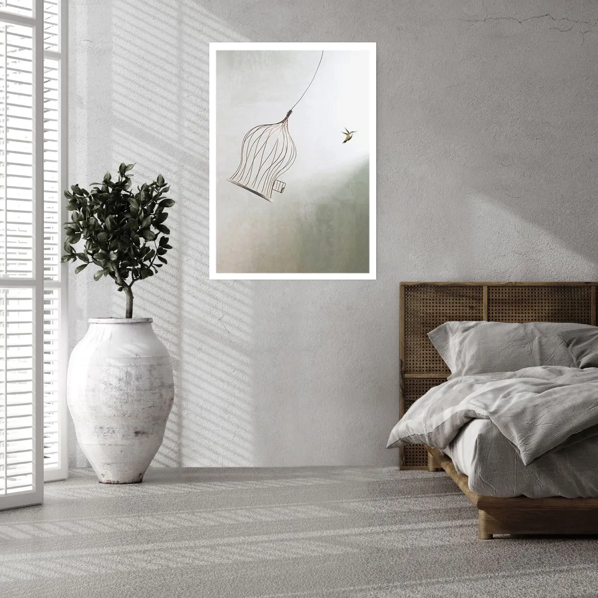 Plagát - Vo svojom živle - 70x100 cm
