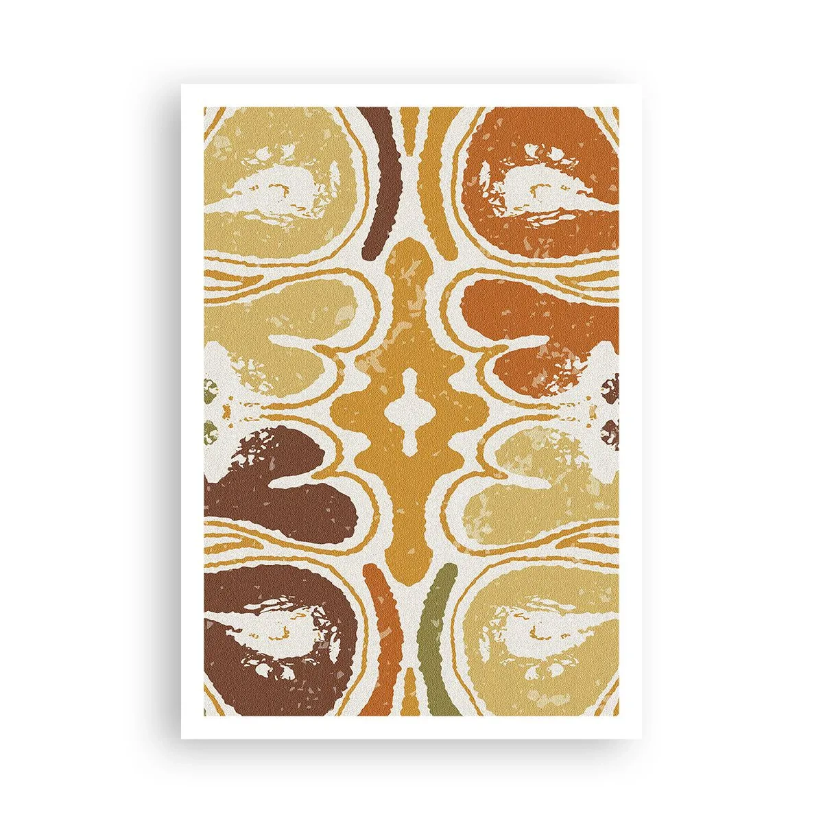 Plagát - Sentimentálna abstrakcia - 70x100 cm