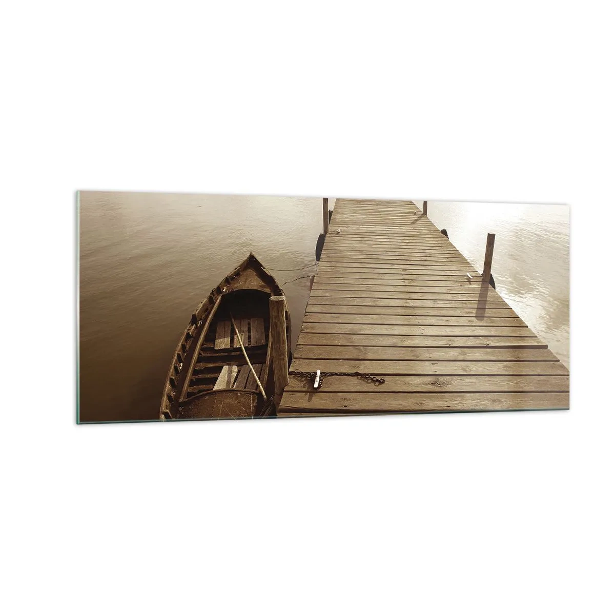 Obraz na skle - Veľký pokoj - 100x40 cm