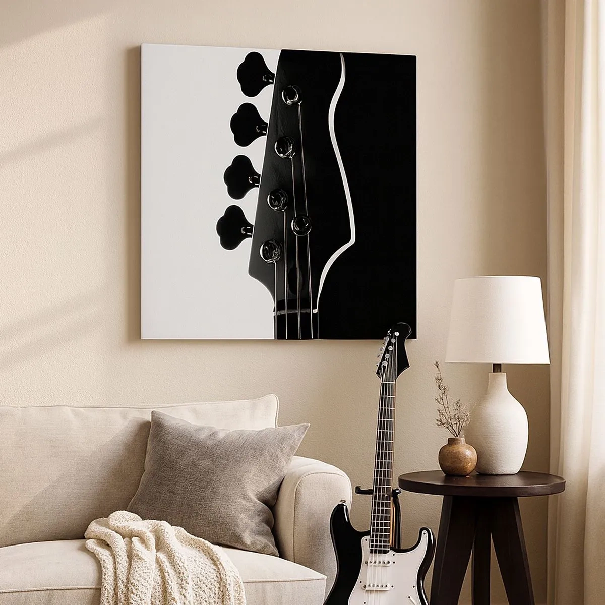 Obraz na plátne - Rockové ticho  - 30x30 cm