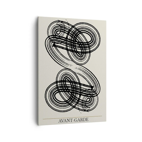 Obraz na plátne - Vyšlo to spontánne - 50x70 cm