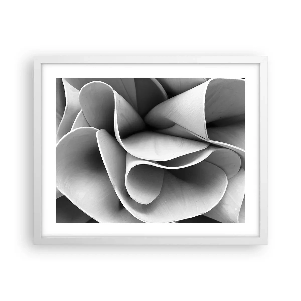 Plagát v bielom ráme - Deje sa vo vesmíre - 50x40 cm