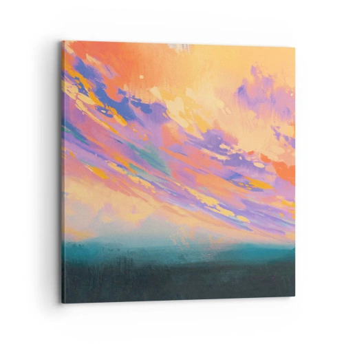 Obraz na plátne - Sila príťažlivosti - 70x70 cm
