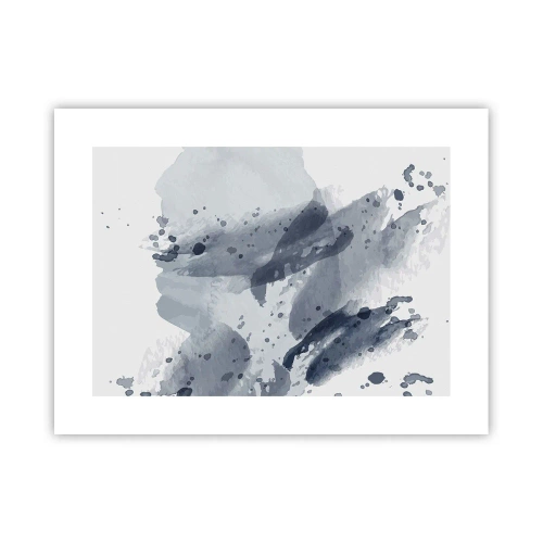 Plagát - Štúdia o povahe vody - 40x30 cm