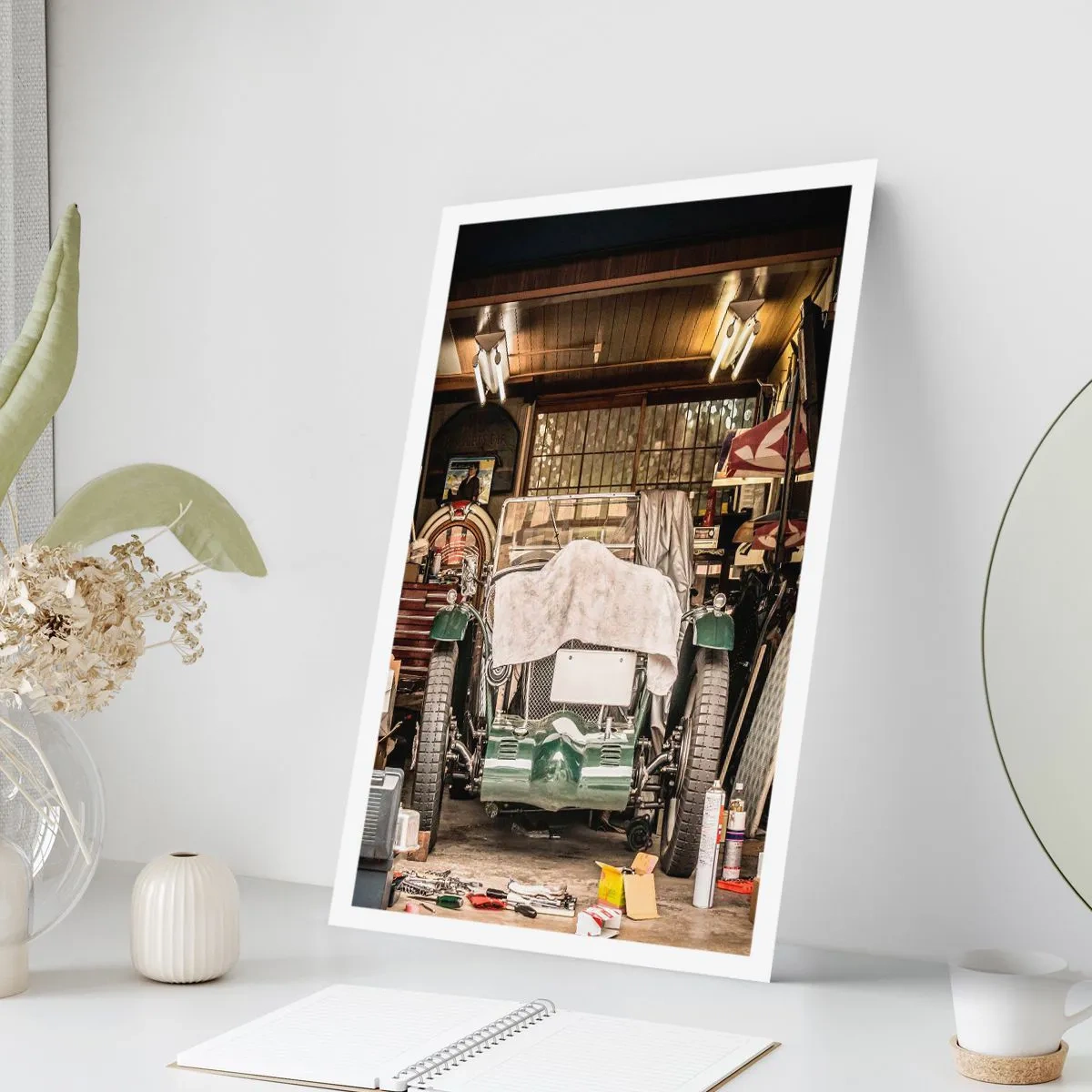 Plagát - Späť do minulosti - 30x40 cm