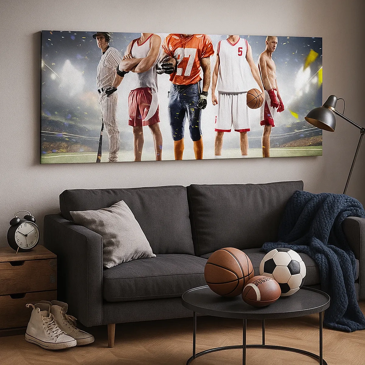 Obraz na plátne - Gladiátori arén - 30x30 cm