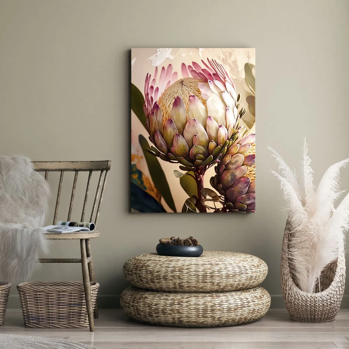 Obraz na plátne - Nežne objaté - 50x70 cm