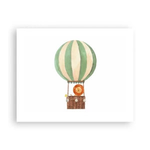 Plagát - Leonove cesty - 50x40 cm