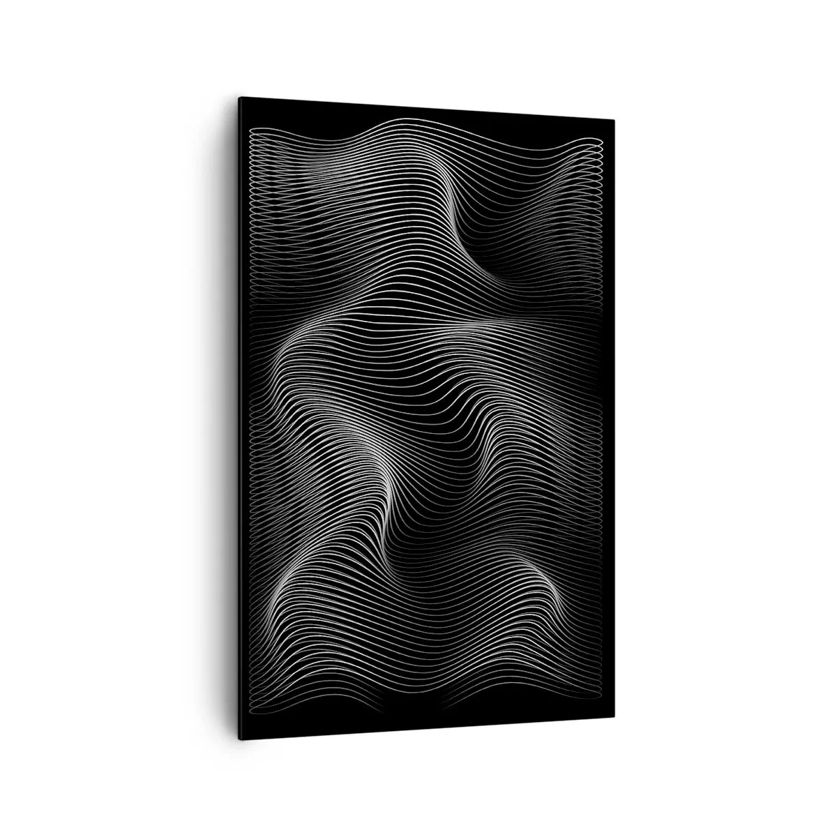 Obraz na plátne - Tanec svetla v priestore - 80x120 cm