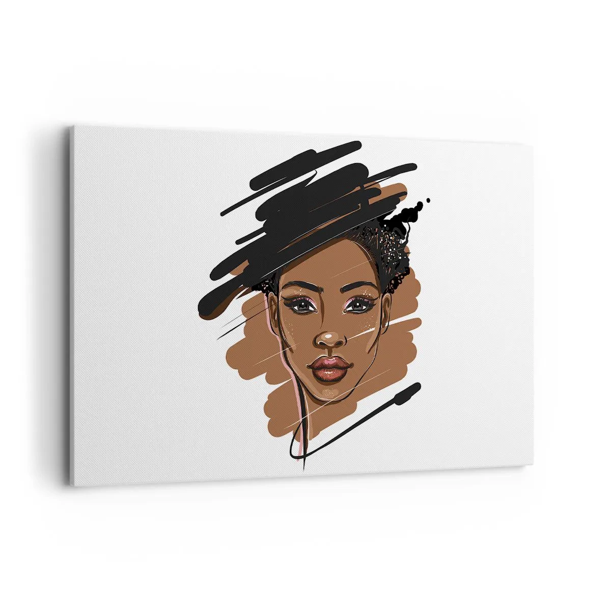 Obraz na plátne - Sladká ako čokoláda - 120x80 cm