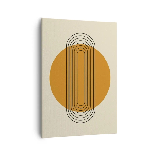 Obraz na plátne - Dokonalý plán - 50x70 cm