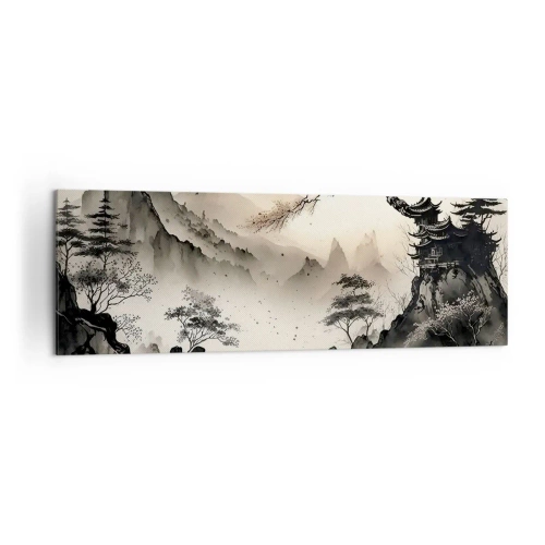 Obraz na plátne - Jedinečné kúzlo orientu - 160x50 cm