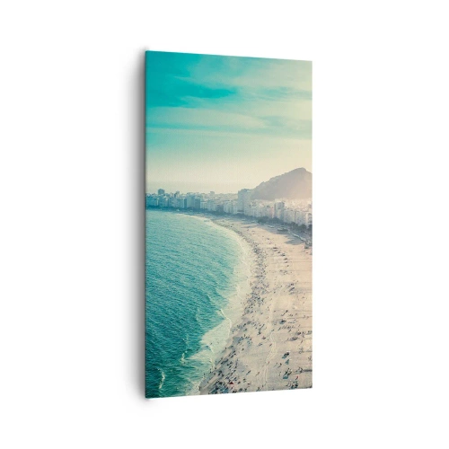 Obraz na plátne - Večná dovolenka v Riu - 65x120 cm