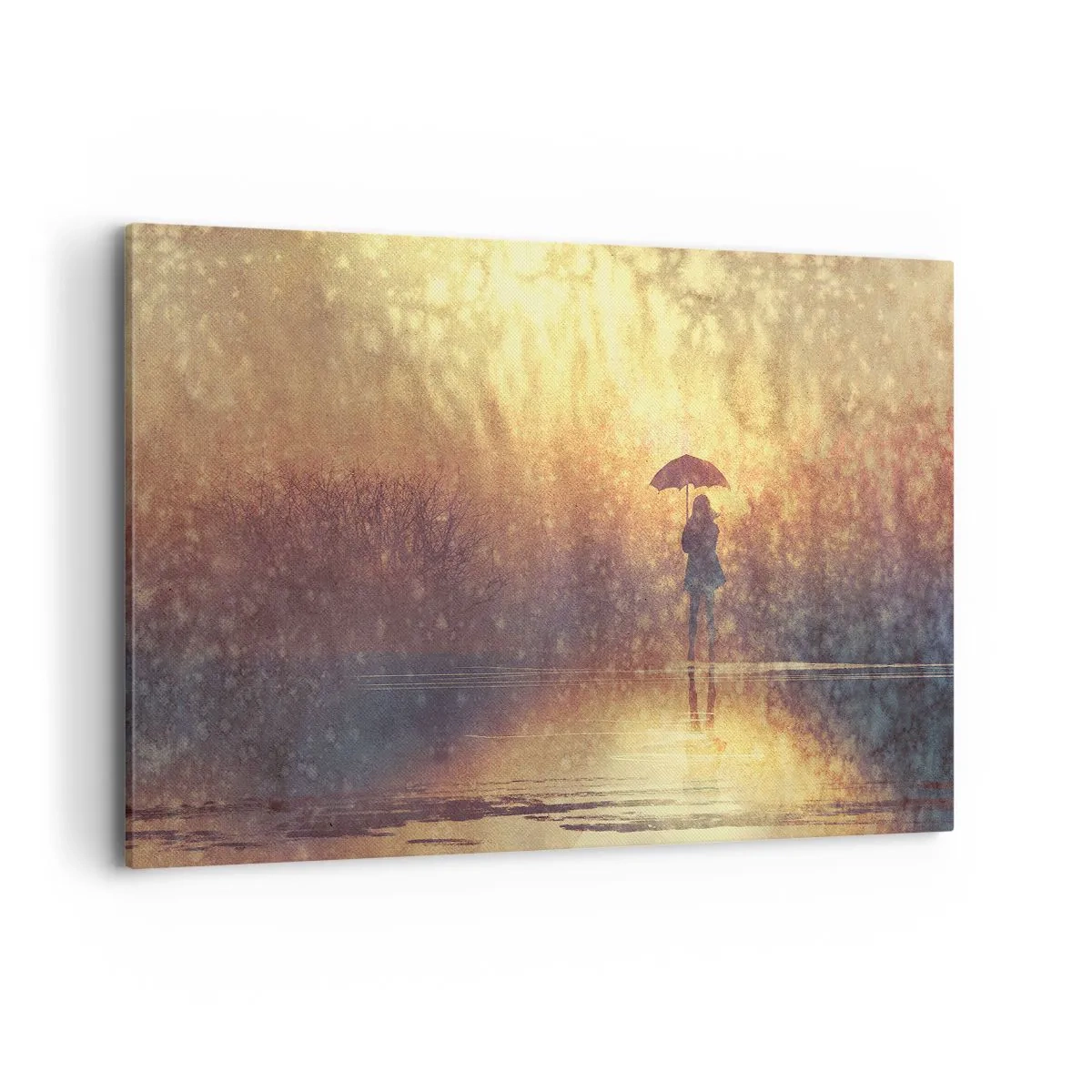 Obraz na plátne - Cítim, že sa na mňa niekto pozerá - 120x80 cm