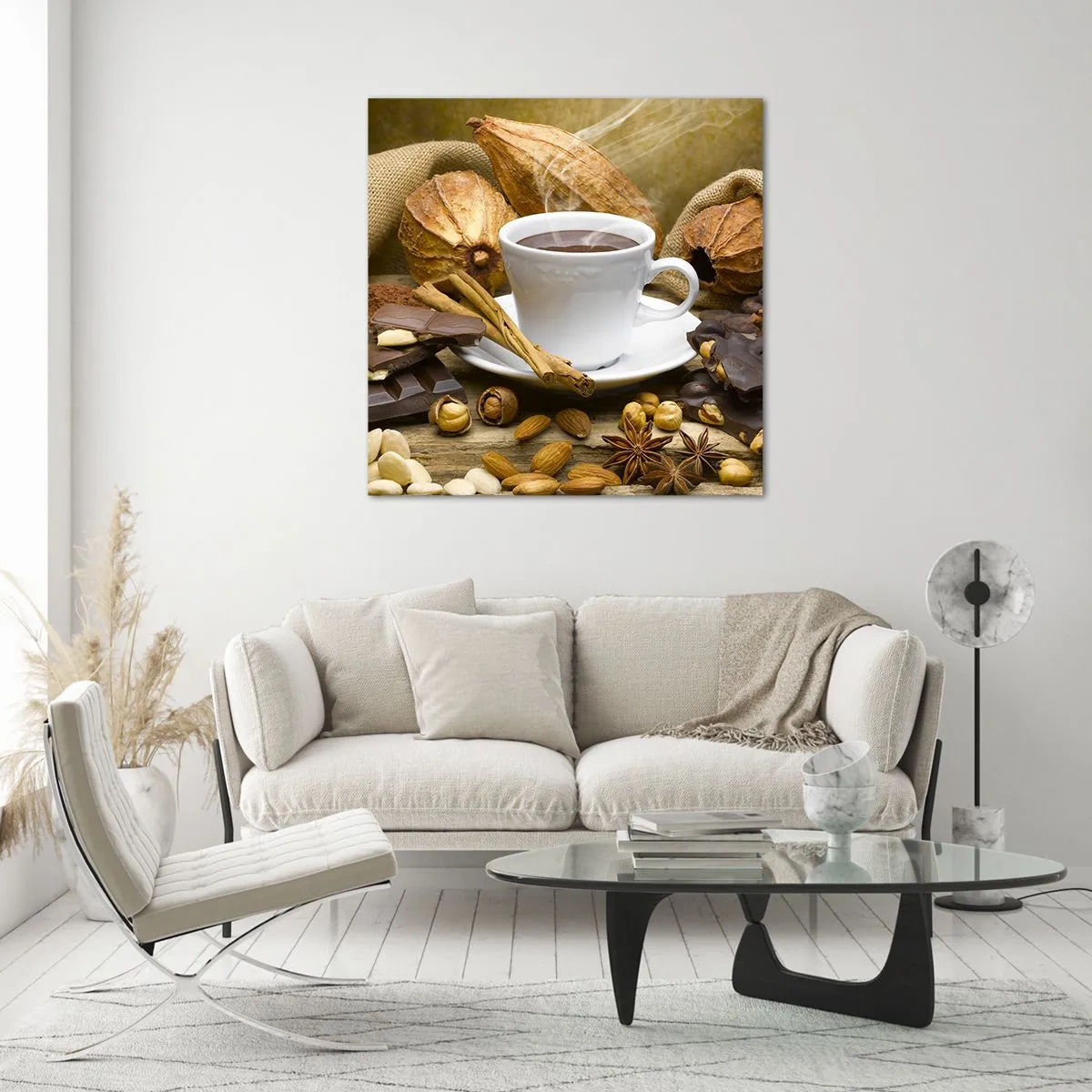 Obraz na skle - Pre hľadajúcich vzrušenie - 50x50 cm