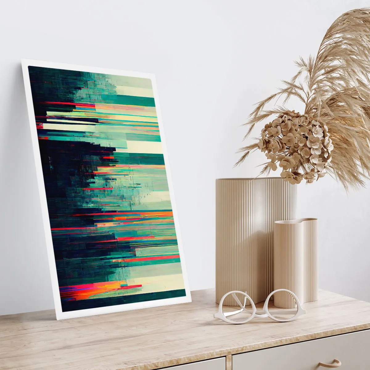 Plagát - Futuristické mesto - 30x40 cm