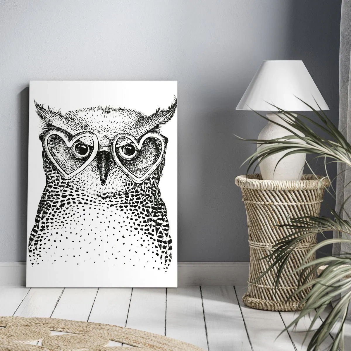 Obraz na plátne - Múdro a s láskou - 80x120 cm