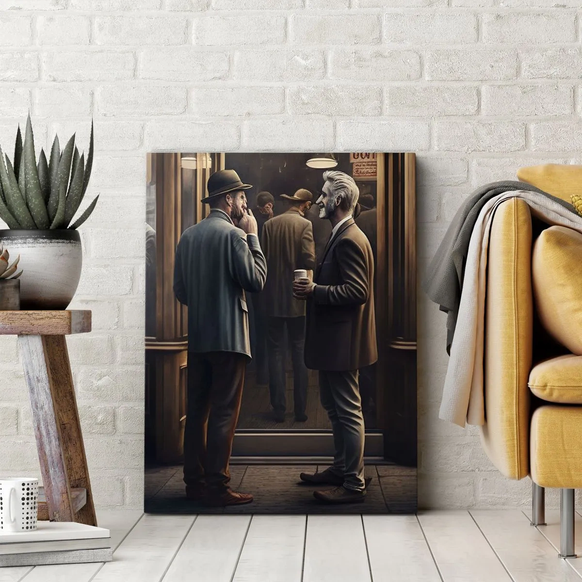 Obraz na plátne - Dobrá chvíľa dňa - 70x100 cm