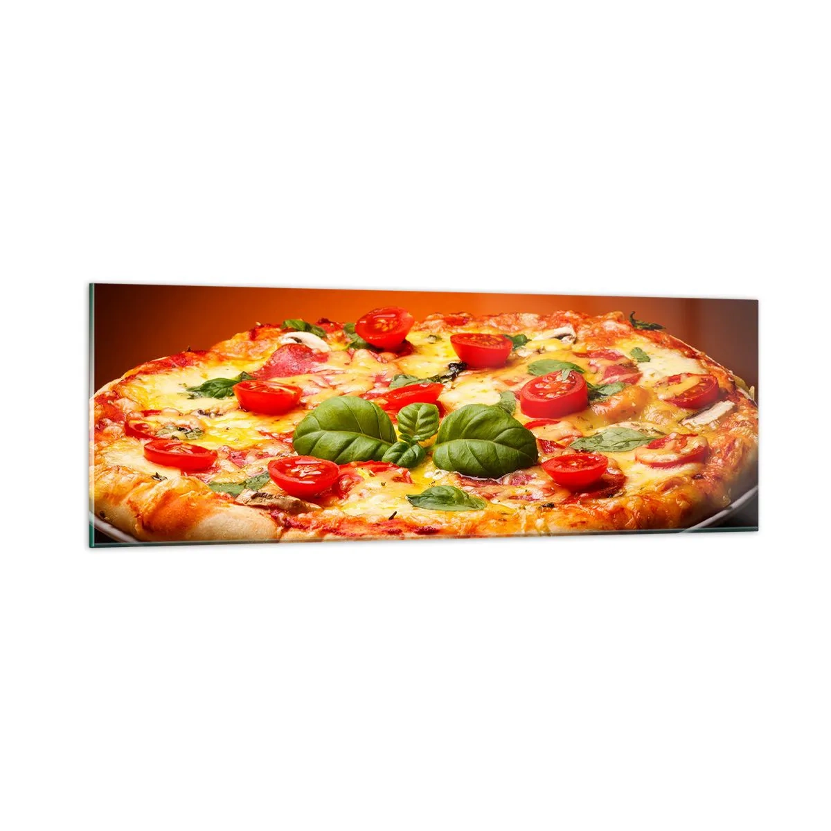 Obraz na skle - Mamma mia! - 90x30 cm