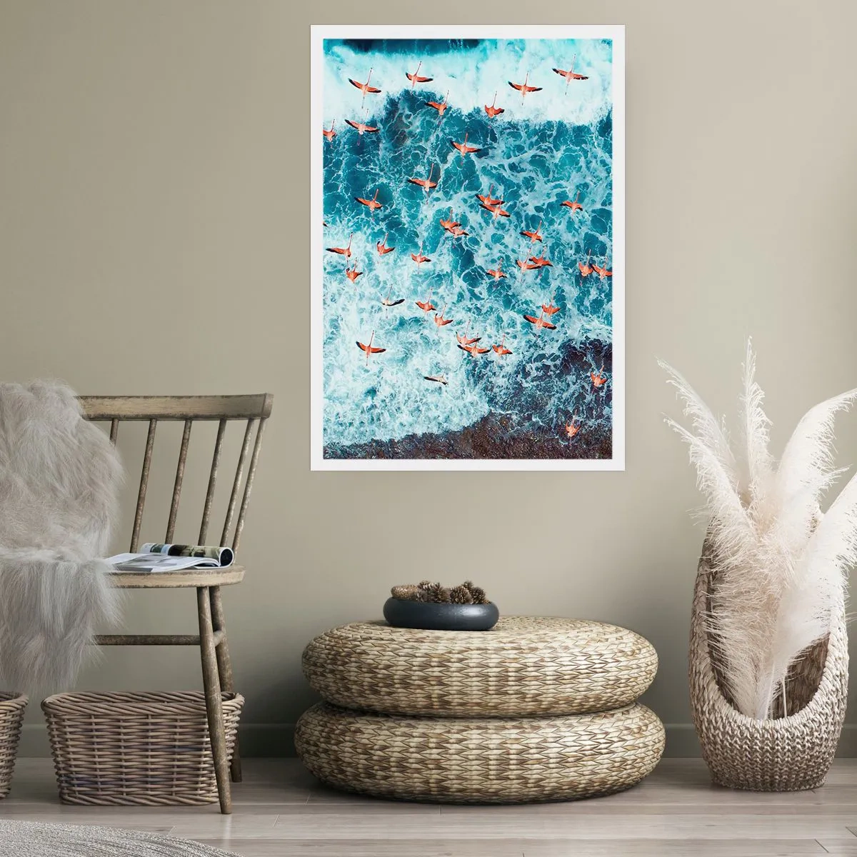 Plagát - Prímorský sprievod - 50x70 cm