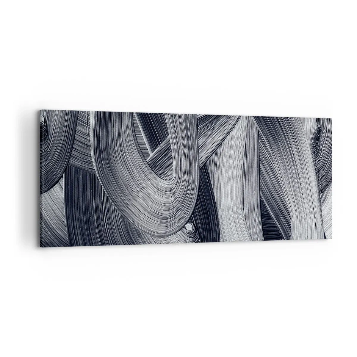 Obraz na plátne - Plynulosť reality - 100x40 cm