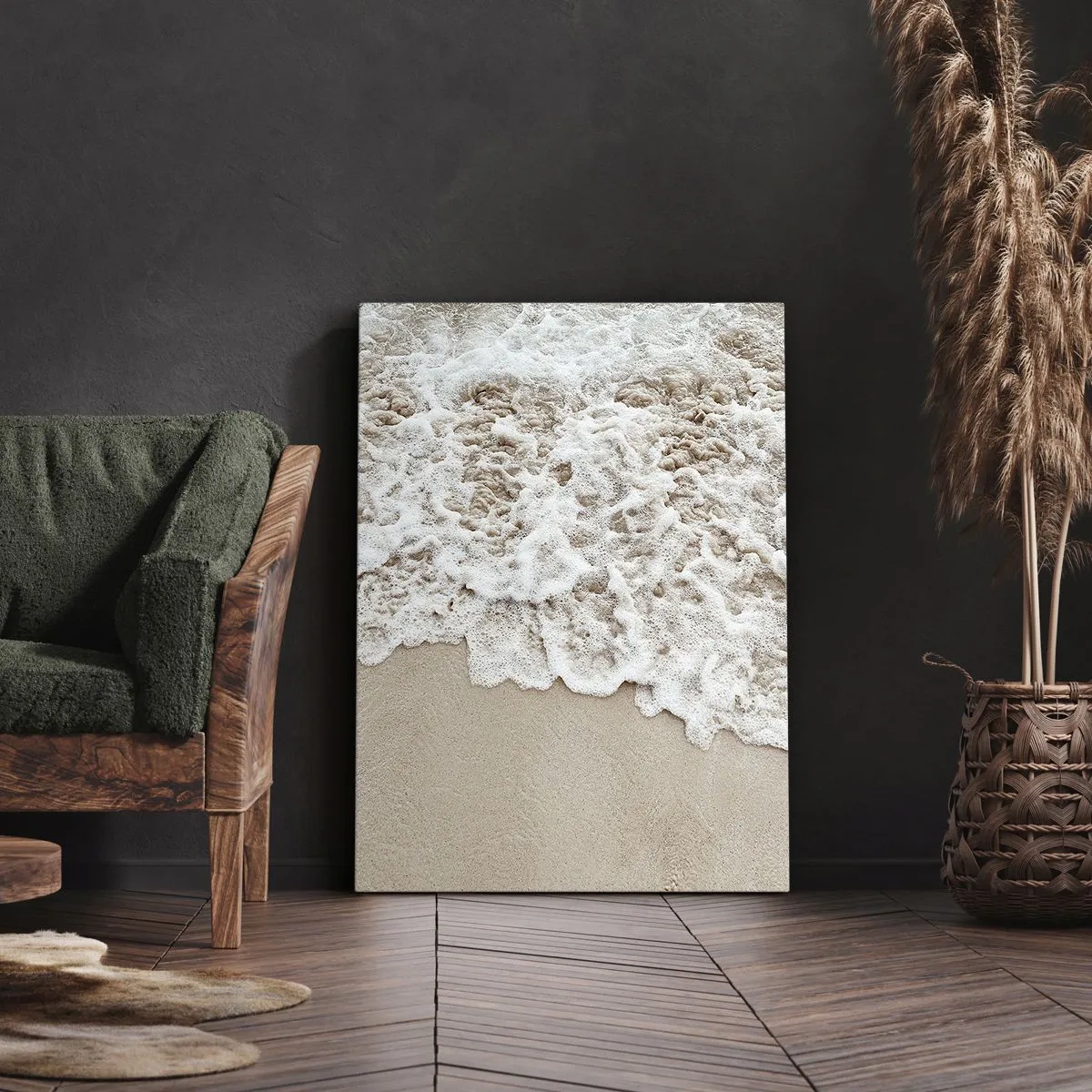 Obraz na plátne - Hneď sa vrátim - 50x70 cm