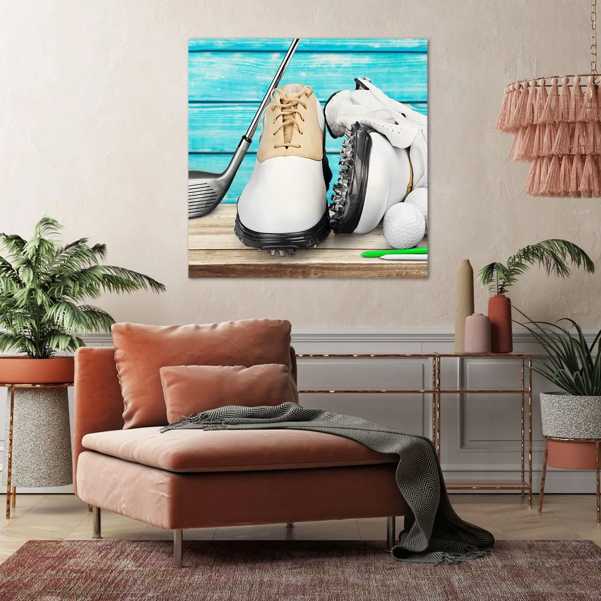 Obraz na plátne - Všetko pripravené - 70x70 cm