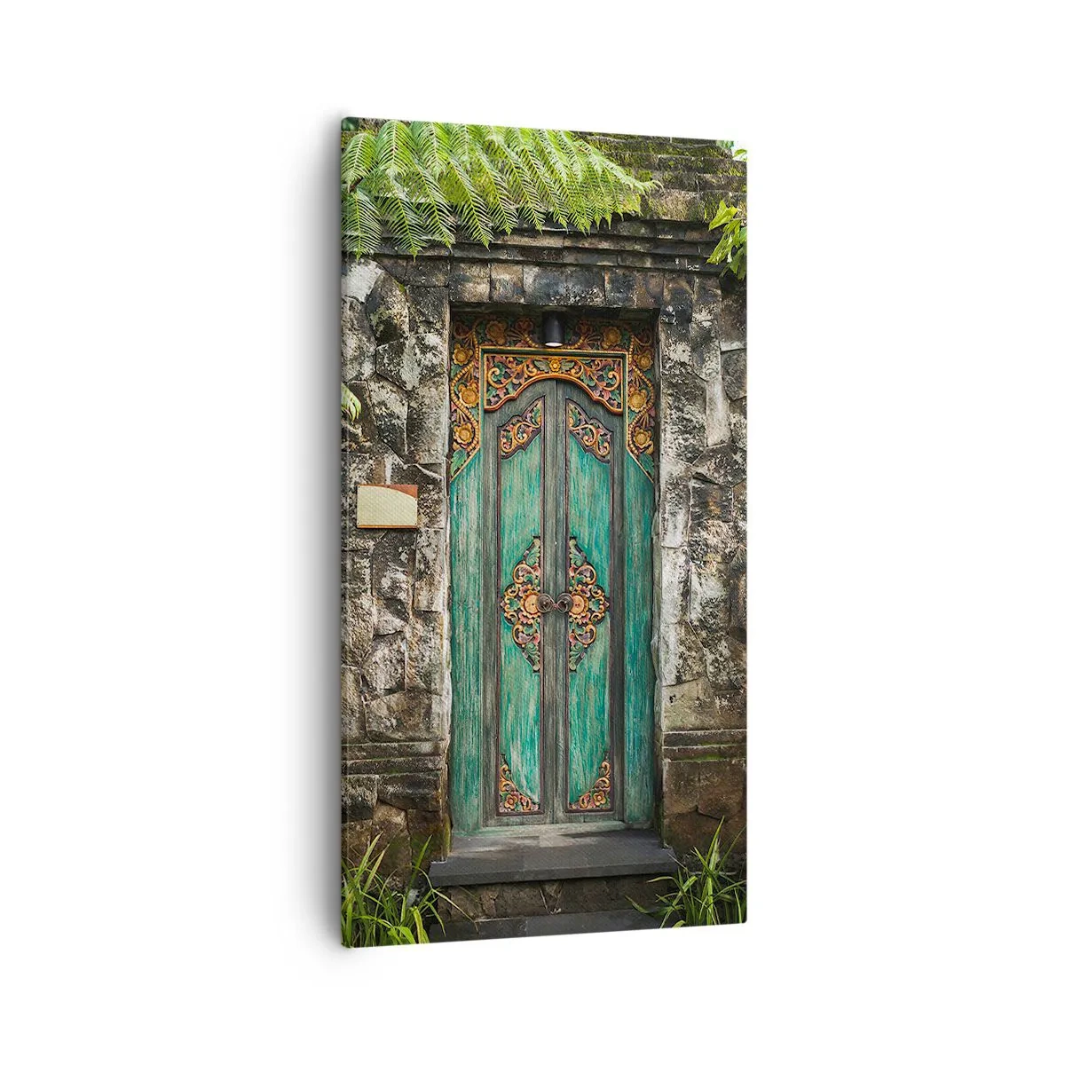 Obraz na plátne - Dvere do exotického sveta - 55x100 cm