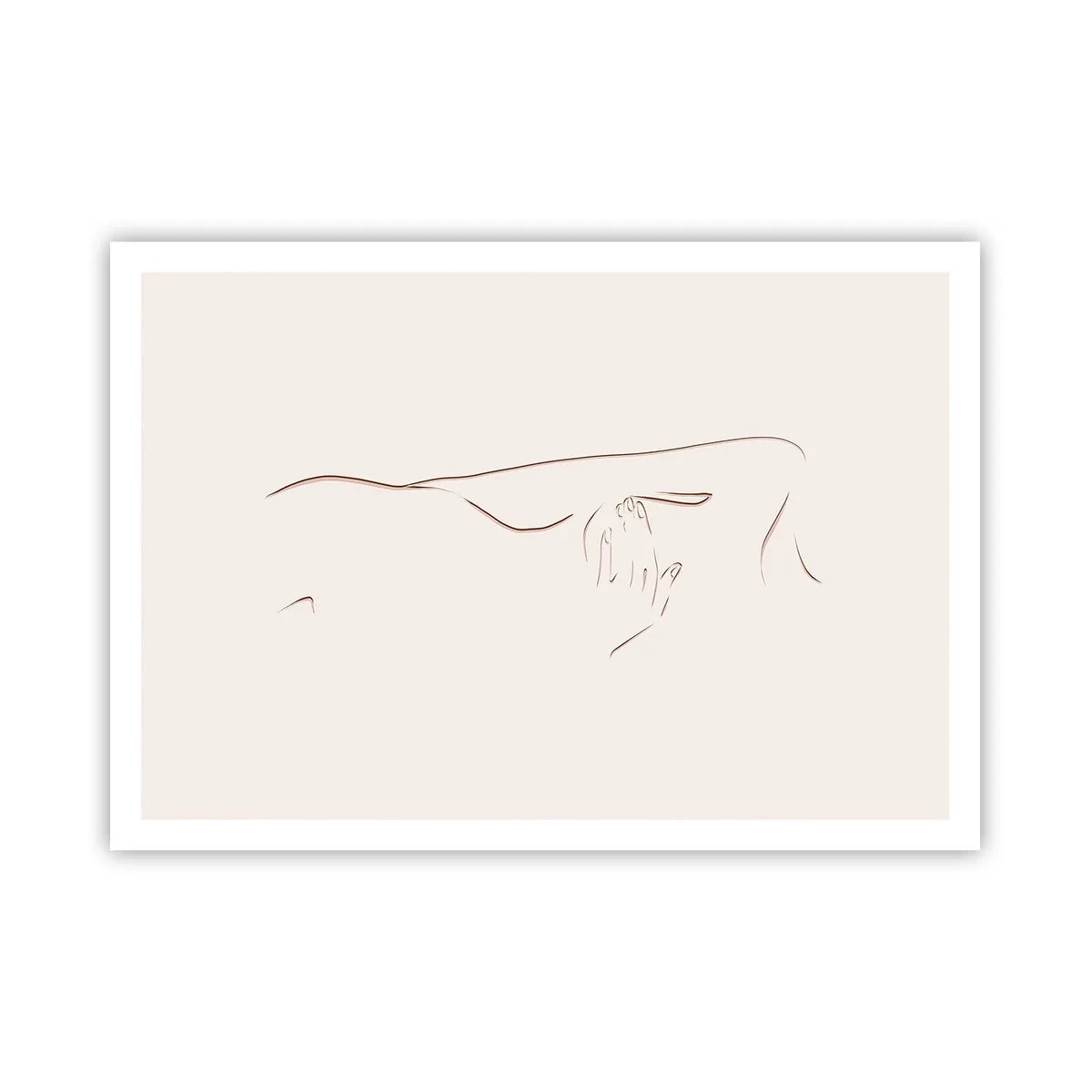 Plagát - Tvar túžby - 100x70 cm