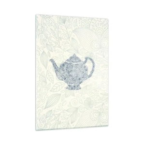 Obraz na skle - Čajové kúzlo - 50x70 cm