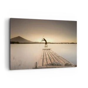 Obraz na plátne - Pred odpočinkom - 100x70 cm